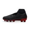 Nike Phantom VSN Elite DF FG Jordan x PSG Negro Rojo